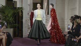 Valentino  Haute Couture Spring Summer 2024  Full Show [upl. by Leihcim775]