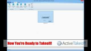 Active Takeoff Tutorials  Importing a Single PDF File [upl. by Jorgensen990]