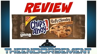 NEW CHIPS AHOY SOFT CHUNKY PEANUT BUTTER COOKIE REVIEW 244 [upl. by Hoopes839]