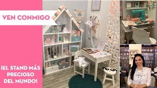 ¡El Stand de scrapbooking más bonito del mundo Creativeworld 2019 ⎪PEGA PAPEL O TIJERAS [upl. by Ahseiyk]