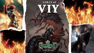 Gwent  Pro Rank VIY meme deck May [upl. by Arevle]