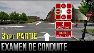 Préparation à lexamen de conduite  3ième partie [upl. by Slerahc]