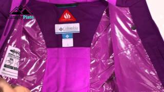 COLUMBIA Girls Alpine Action Jacket Bright Plum Foxglove  wwwsimplypistecom [upl. by Reade]