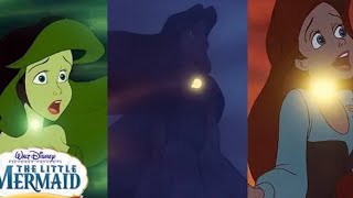 The little Mermaid Ariels Voice All 3 Scenes Multilanguage [upl. by Imefulo]