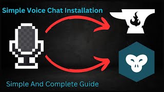 How To Install Simple Voice Chat  GDLauncher amp CurseForge [upl. by Halehs]