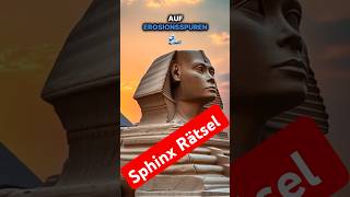 Das Rätsel der Sphinx Geheimnisse und verborgene Botschaften  Mythen amp Archäologie [upl. by Htenay]