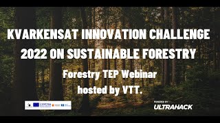 KvarkenSat Platform Webinar [upl. by Akenehs]