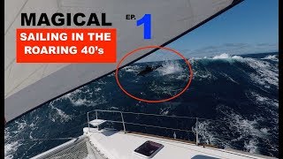 Ep1 Sailing For The Roaring 40s Tasmania [upl. by Ahsenra]