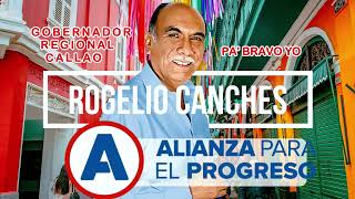 ROGELIO CANCHES GOBERNADOR REGIONAL CALLAO  ELECCIONES 2022 [upl. by Konstantine]