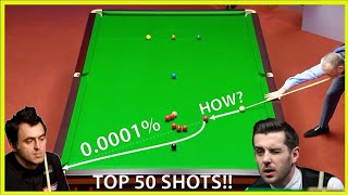 TOP 50 Shots IN History [upl. by Yram]