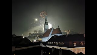 OhĹostroj Bratislava 2023 [upl. by Noved]