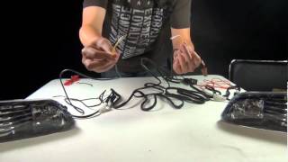 Fog Light Wiring InstructionsMPG [upl. by Sidwel]