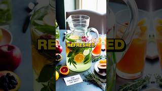 How To Make Quick Detox Water At Home For Natural Cleansing  Detox Recipe Shorts [upl. by Ackerley485]