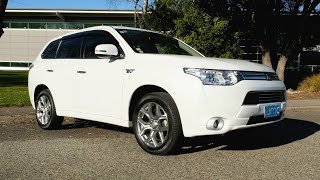 2013 Mitsubishi Outlander PHEV 4WD G Navi Package [upl. by Ennaharas]