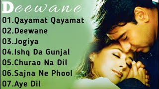 Deewane Movie All SongsAjay Devgan amp Mahima Chaudhry amp Urmila MatondkarMUSICAL WORLD [upl. by Akinot]