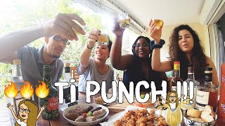 COMMENT FAIRE LE TI PUNCH  SPECIAL APERO ANTILLAIS  BONUS [upl. by Yevre]