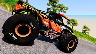 🔥 EL TORO LOCO Speed Adventure Monster Truck Madness [upl. by Loux]