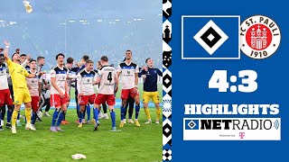 quotSTADTDERBYSIEG FÜR DEN HSVquot  HSV vs FC St Pauli  HIGHLIGHTS und Stimmen im HSVnetradio [upl. by Fazeli]