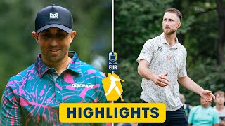 Final Round Highlights MPO  2024 European Disc Golf Festival [upl. by Egiedan505]