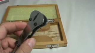 Watch Case OpenerWatch Makers Tools Case Opener Wrench with Box [upl. by Yendis]