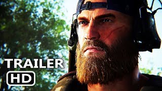 PS4  Ghost Recon Breakpoint Gameplay Trailer 2019 [upl. by Sobel]