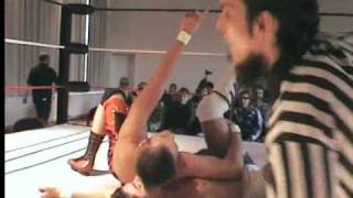 CWN Aguila Artois vs Axel Dieter Jr  Teil 2 von 2 [upl. by Shaikh]