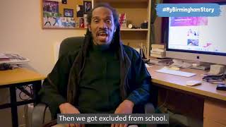 My Birmingham Story  Benjamin Zephaniah [upl. by Yatnwahs]