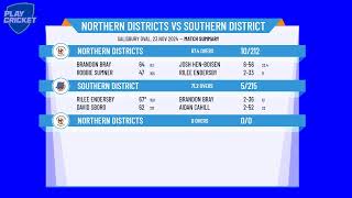 Northern Districts v Southern District [upl. by Wurster760]