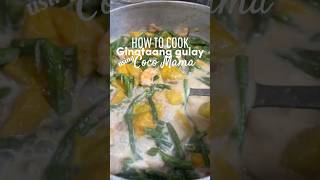 How to cook Ginataang Gulay using Coco Mama easyrecipe cooking filipinofood ginataanggulay [upl. by Snowman121]