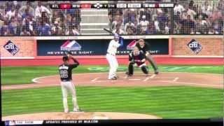 MLB 12 The Show  Atlanta Braves Franchise S1E1 [upl. by Perkin]