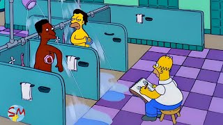 Los Simpsons  Momentos Clásicos 34 [upl. by Crescint]