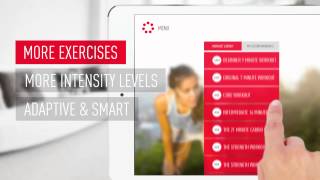 Introducing the Johnson amp Johnson Official 7 Minute Workout App [upl. by Areic716]