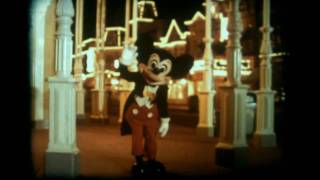 An Evening at The Magic Kingdom WDW Super 8mm Sound Movie Film Hbvideos [upl. by Nylyaj]