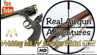 Webley Mk6 Service Revolver Co2 Review [upl. by Betta]