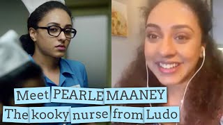 Pearle Maaney interview with Rajeev Masand  Ludo [upl. by Suiradal]