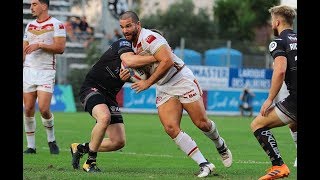 Les Essais  Dragons Catalans vs St Helens S8 [upl. by Bale]