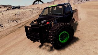 BeamNG DriveOffroad race [upl. by Chloras79]