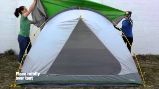 How to set up the EMS Big Easy 4 Tent [upl. by Hadley]