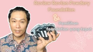 Review Revlon Powdery Foundation [upl. by Olemrac]