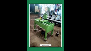 KnifeGrinder bladesharpening blade cutter clothcutting papermachine paperpulp papermachinery [upl. by Lareena]