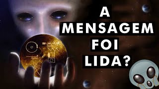 A mensagem que a NASA enviou aos ETs [upl. by Eyllom]