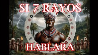 SI 7 RAYOS HABLARA  LA VOZ DE LOS NPUNGOS  PALO MAYOMBE [upl. by Atikahs]