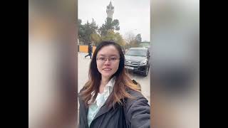 Tajikistan 🇹🇯 VLOG 12  panjakent citywalk [upl. by Finbur]