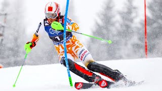 Petra VLHOVA  Winner  Slalom Run 2  Kranjska Gora SLO  2024 [upl. by Jovia]