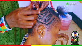 Mitindo Ya Nywele Za Mkono Mafunzo Ya kusuka Nywele Za Mkono Mtindo huu Natural Hair Styles viral [upl. by Heyward]