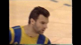 Handbolls VM 1993 3e pris match Sverige  Schweiz [upl. by Ahsiyn]