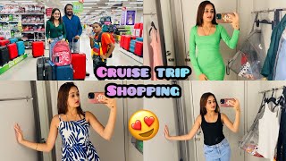 Life ki 1st International Cruise Trip ke Liye New Cute Dresses ki Shopping  Bindass Kavya Vacation [upl. by Cyndia]