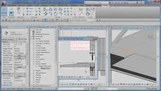 REVIT SLOPED BALCONY FAMILY  CADclips [upl. by Alue]