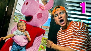 ¡¡RENTAMOS a PEPPA PIGEXE de LA DEEP WEB   Hace LLORAR a MI HIJO [upl. by Idnyc]