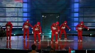 Jabbawockeez  ABDC Week 7  Red Pill [upl. by Gariepy]